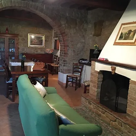 Fonte All'oppio Con Area Piscina Recintata Villa