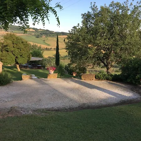 Fonte All'oppio Con Area Piscina Recintata * Pienza