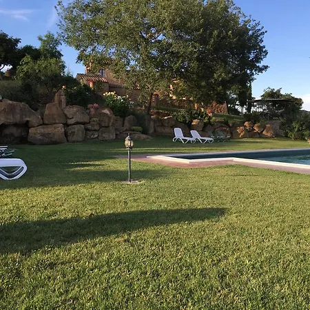Villa Fonte All'oppio Con Area Piscina Recintata *