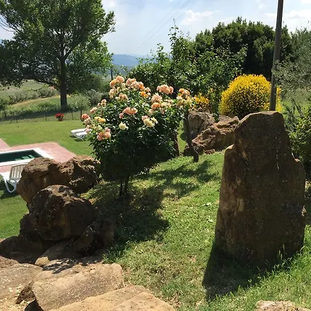 Fonte All'oppio Con Area Piscina Recintata