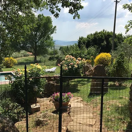 Fonte All'oppio Con Area Piscina Recintata Villa