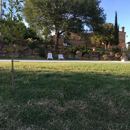 Fonte All'oppio Con Area Piscina Recintata Villa Pienza