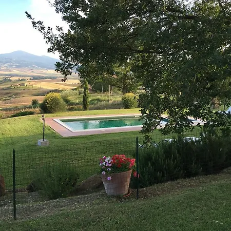 Fonte All'oppio Con Area Piscina Recintata * Pienza