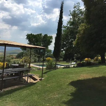 Fonte All'oppio Con Area Piscina Recintata * Pienza