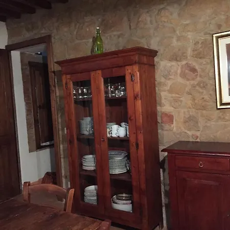 Fonte All'oppio Con Area Piscina Recintata Villa