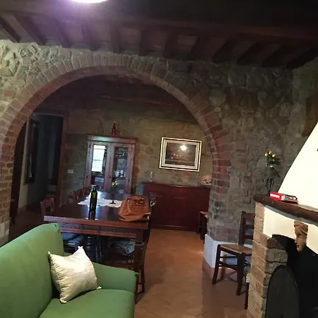 Fonte All'oppio Con Area Piscina Recintata ピエンツァ