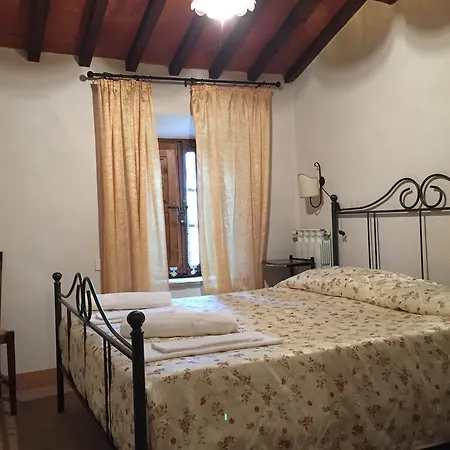 Fonte All'oppio Con Area Piscina Recintata * ピエンツァ