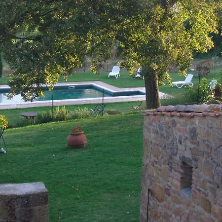 Fonte All'oppio Con Area Piscina Recintata ヴィラ *