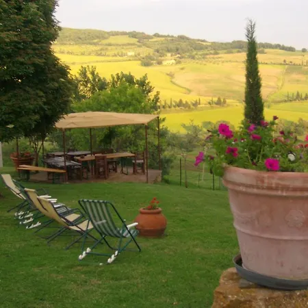 ヴィラ Fonte All'oppio Con Area Piscina Recintata ピエンツァ