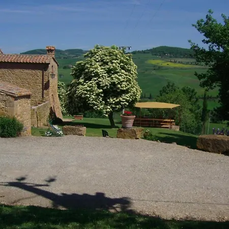Villa Fonte All'oppio Con Area Piscina Recintata Pienza